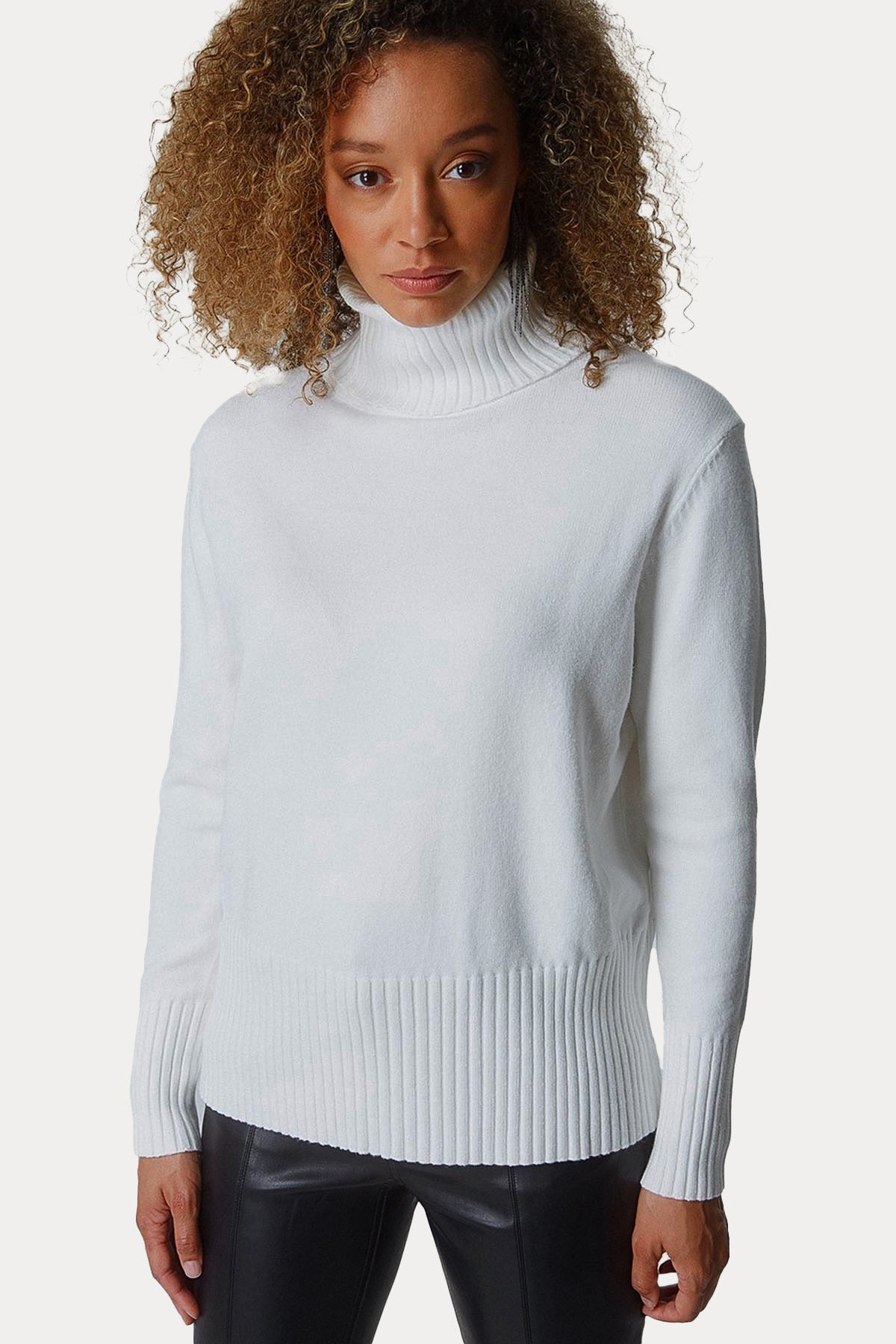 Bsb Balıkçı Yaka Triko-Libas Trendy Fashion Store