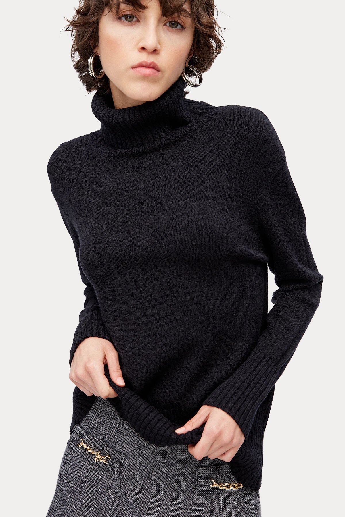 Bsb Balıkçı Yaka Triko-Libas Trendy Fashion Store