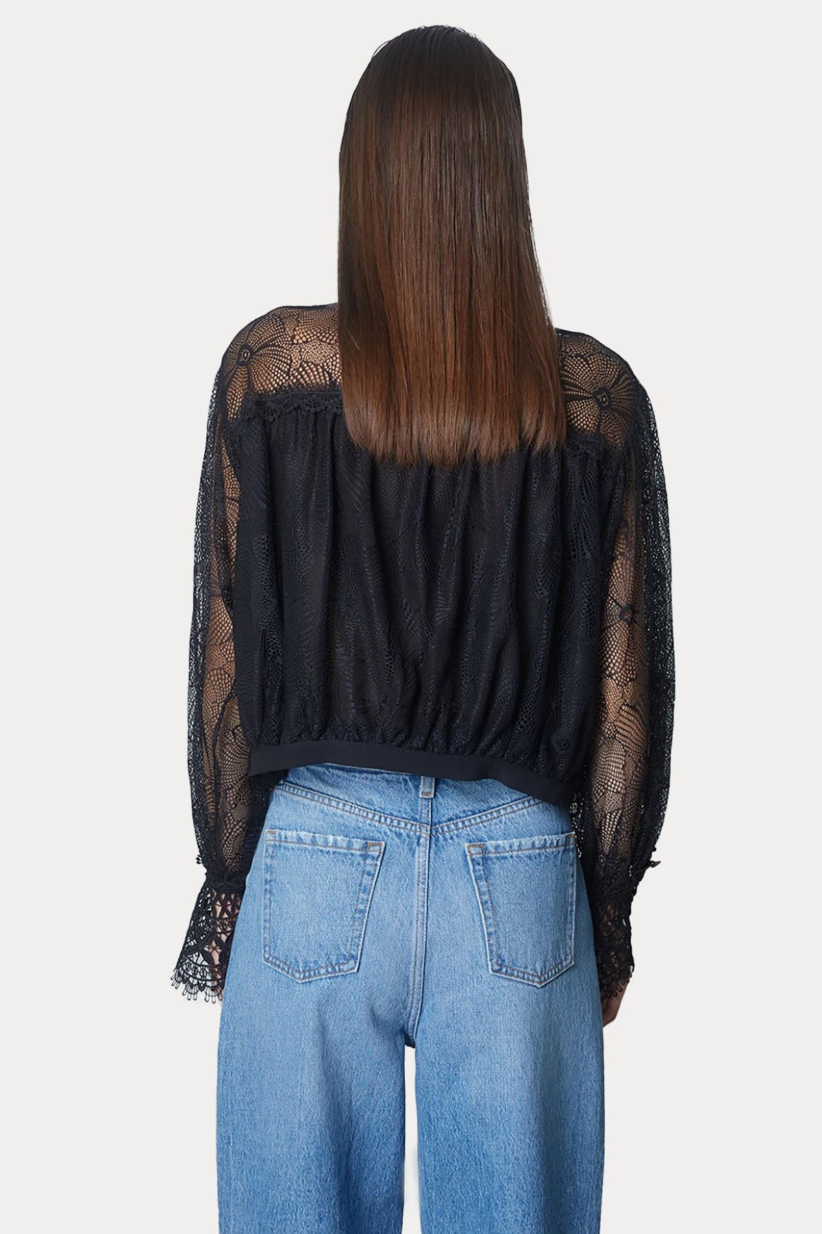 Bsb Dantel Nakışlı Gömlek-Libas Trendy Fashion Store