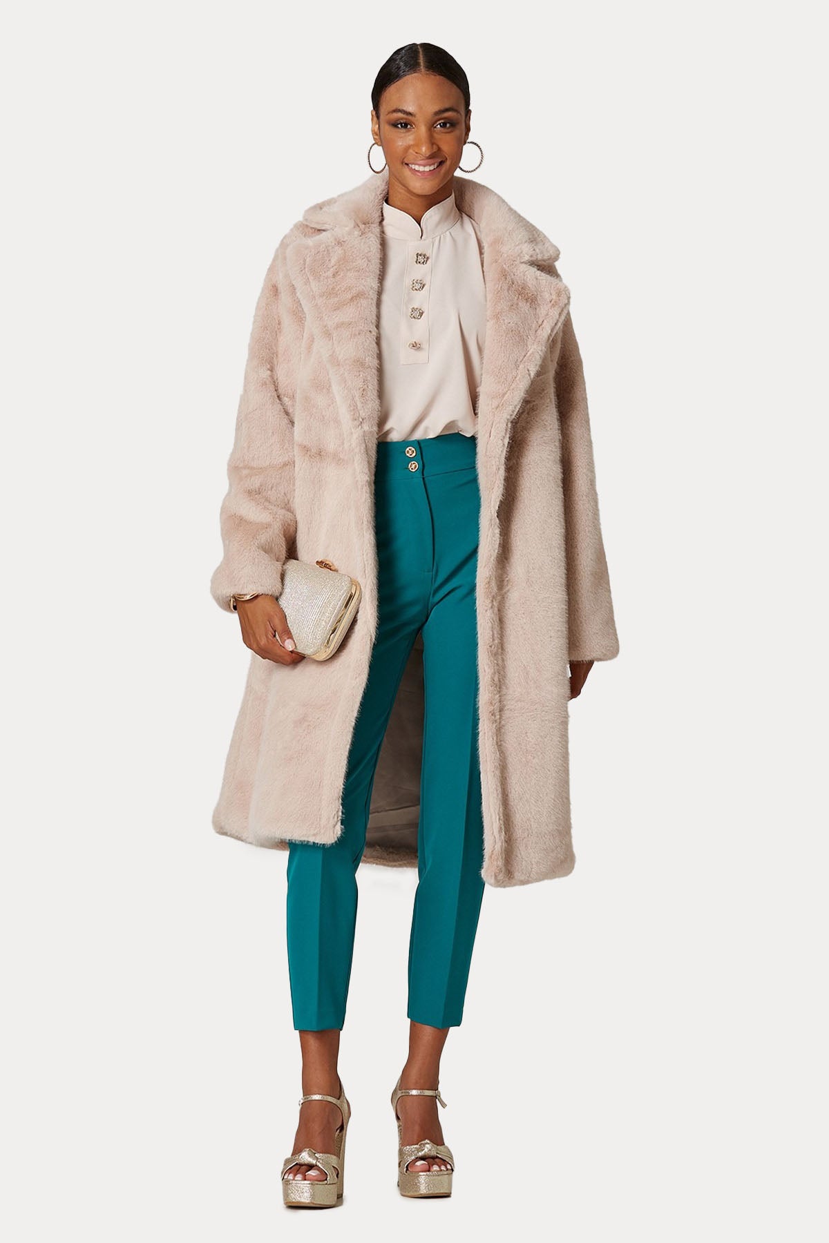 Lynne Peluş Kaban-Libas Trendy Fashion Store