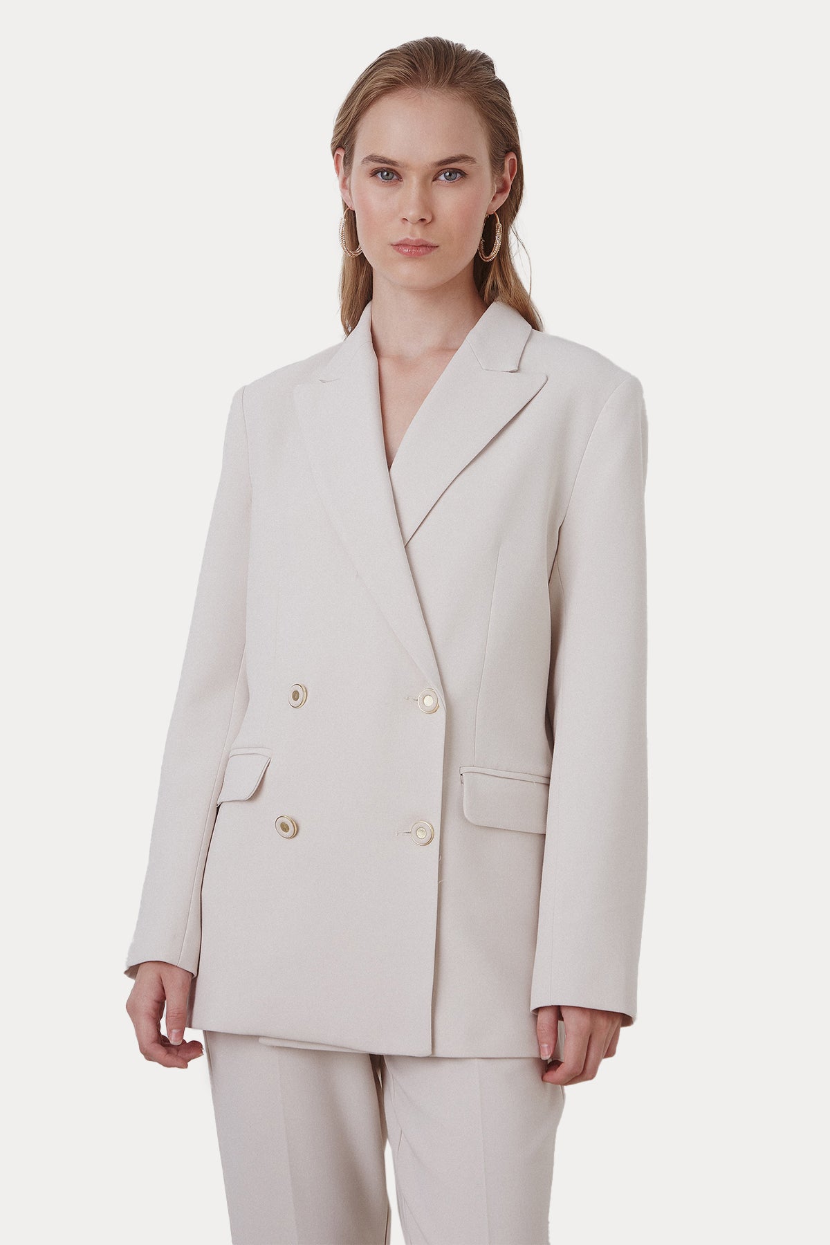 Bsb Kruvaze Blazer Ceket-Libas Trendy Fashion Store