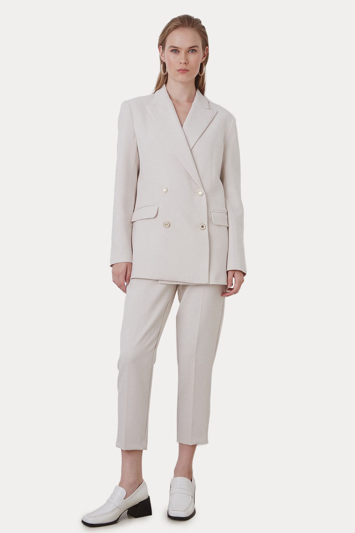 Bsb Kruvaze Blazer Ceket-Libas Trendy Fashion Store