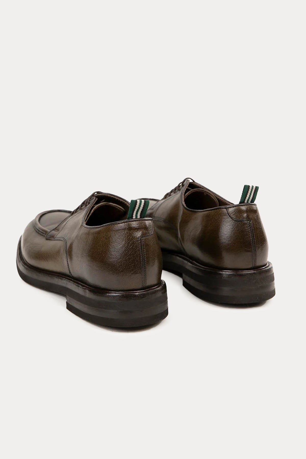 Green George Vibram Taban Deri Casual Ayakkabı-Libas Trendy Fashion Store