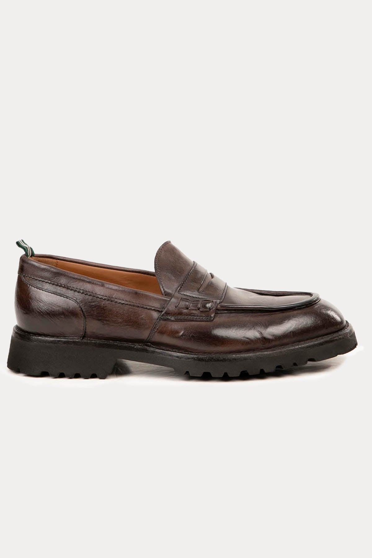 Green George Deri Loafer Ayakkabı