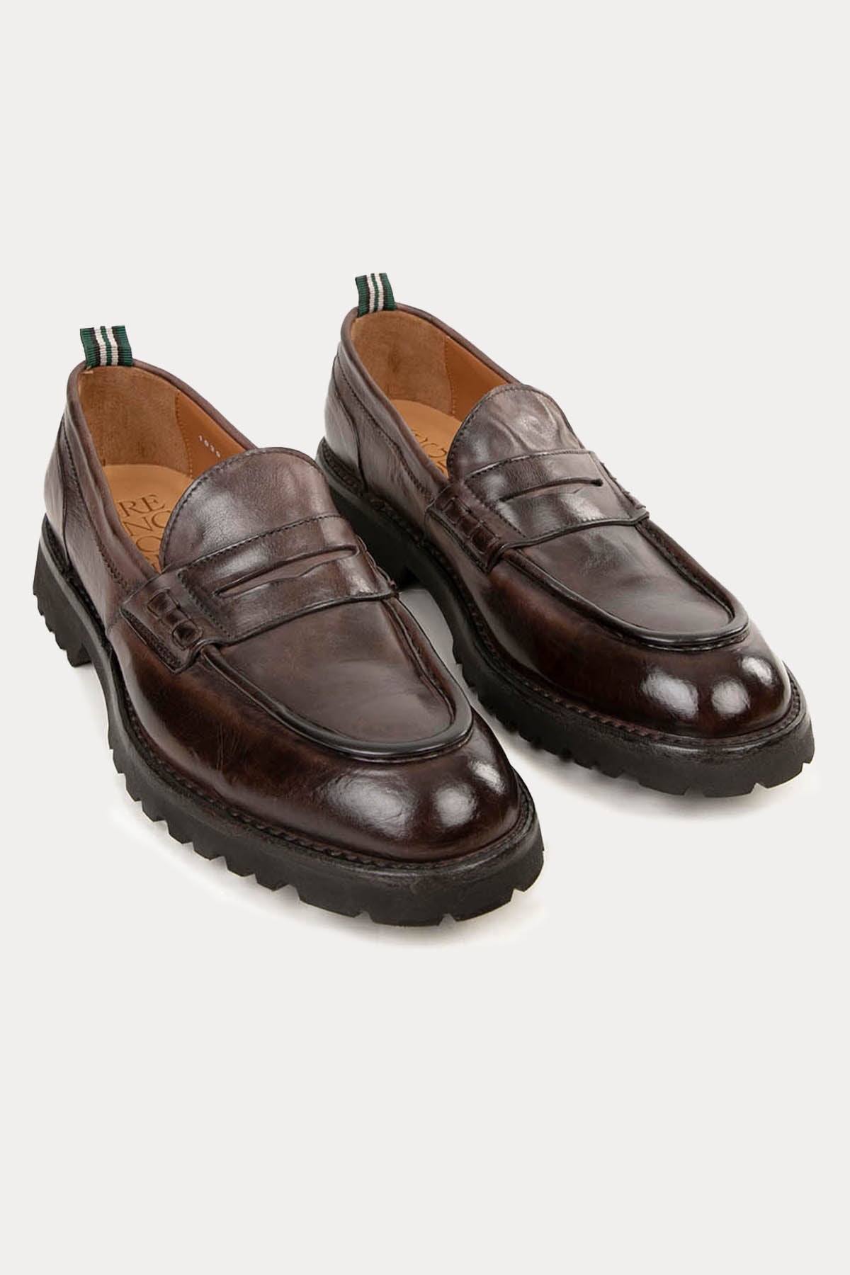 Green George Deri Loafer Ayakkabı