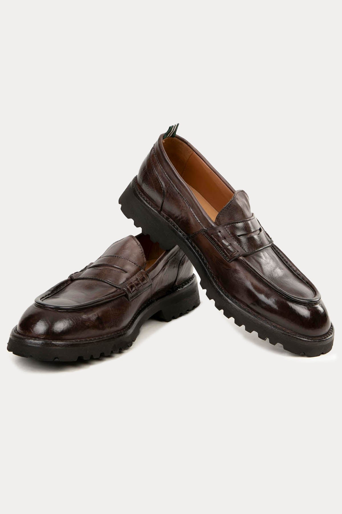 Green George Deri Loafer Ayakkabı