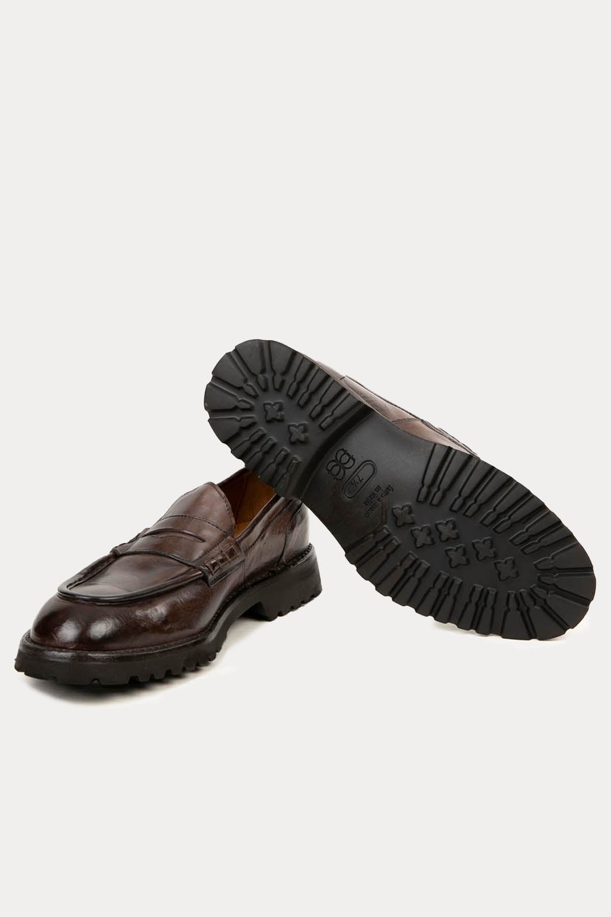 Green George Deri Loafer Ayakkabı