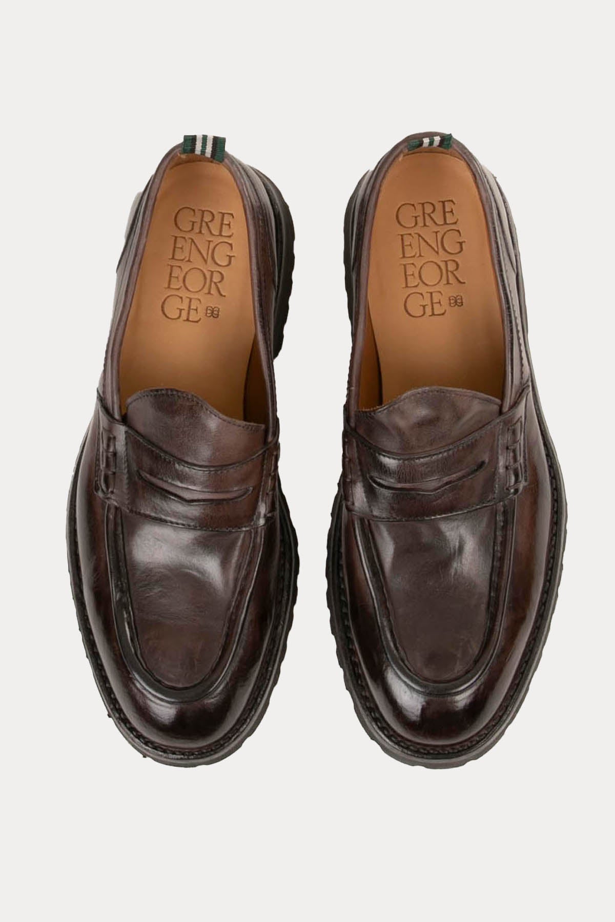 Green George Deri Loafer Ayakkabı