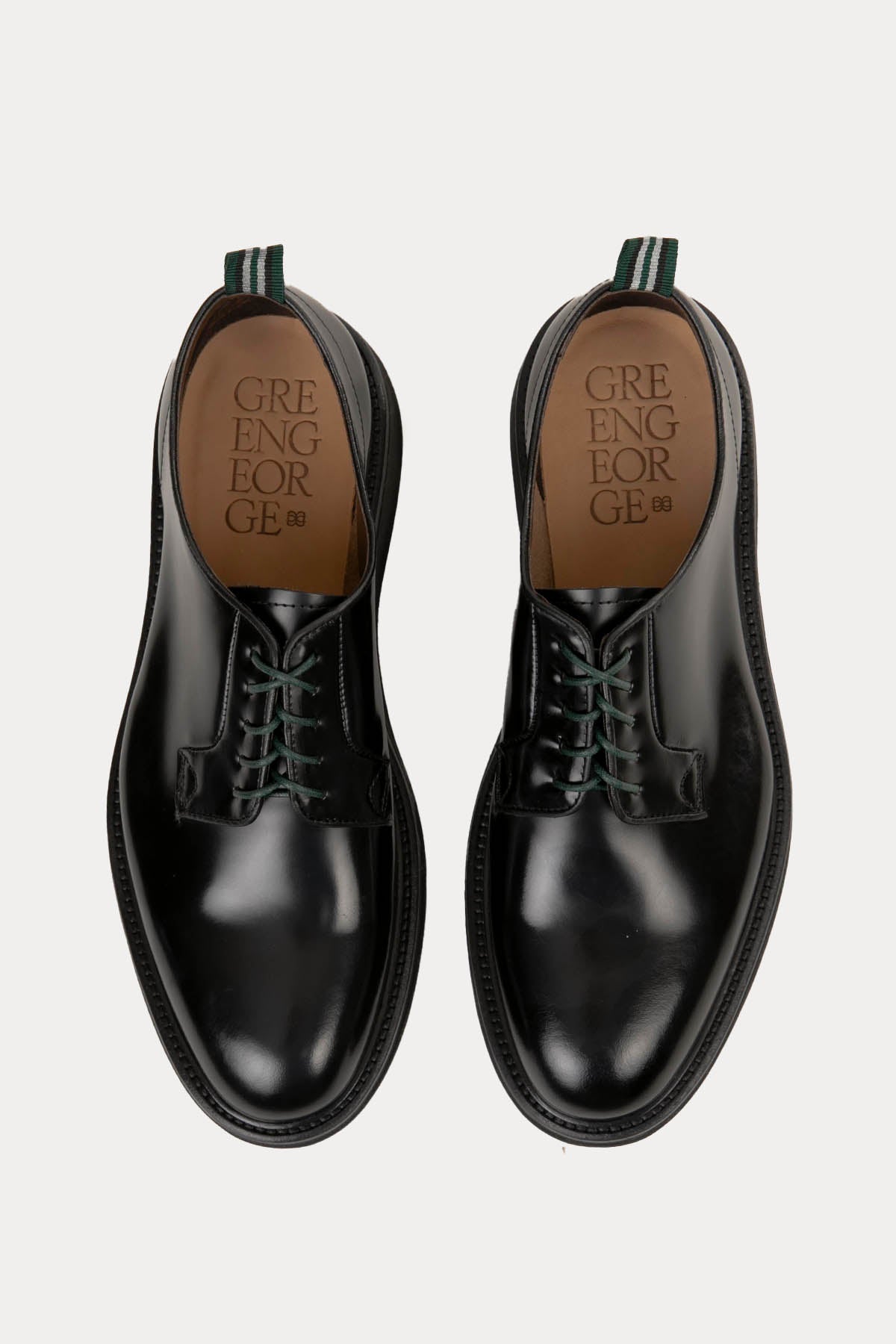 Green George Deri Casual Ayakkabı-Libas Trendy Fashion Store