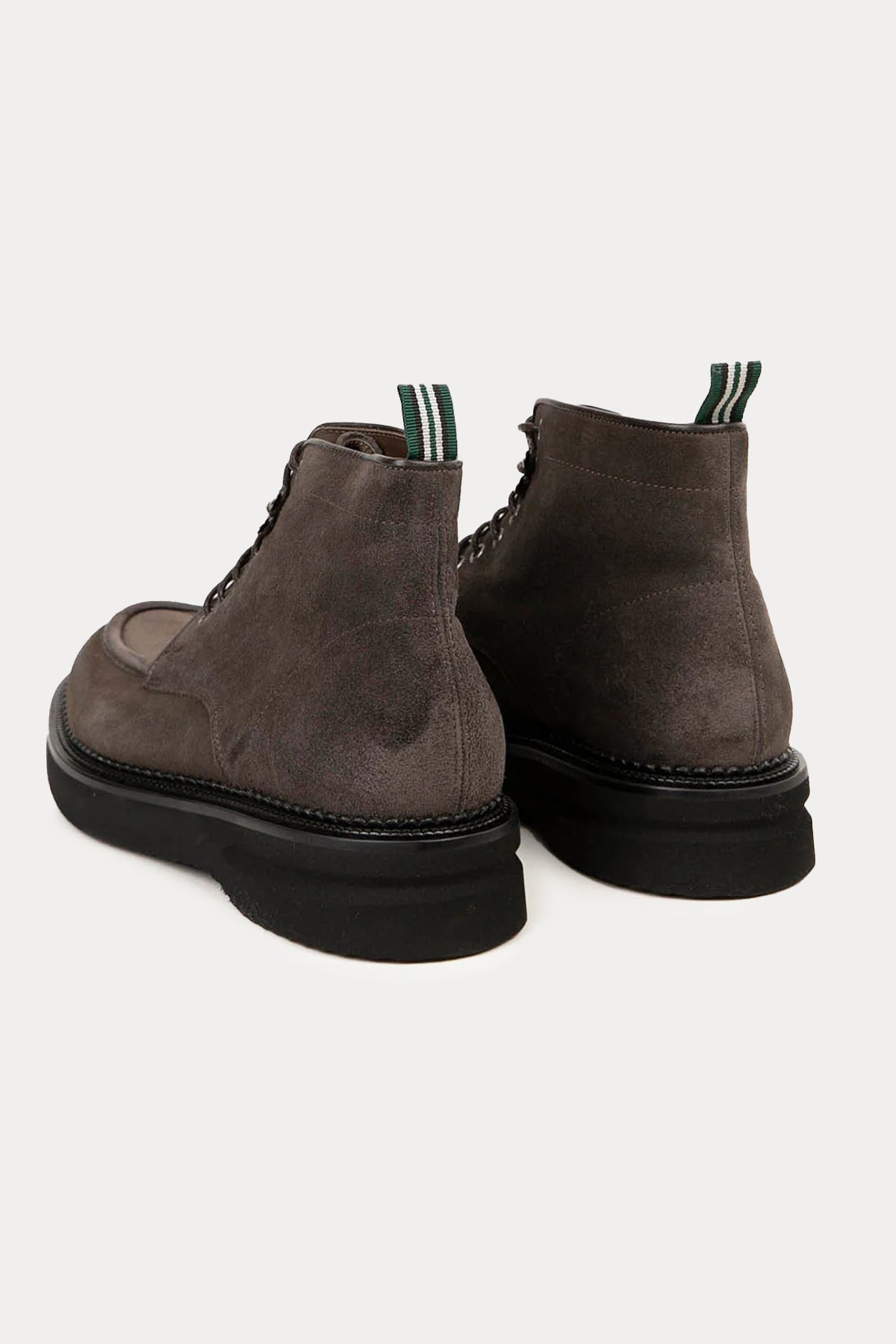 Green George Süet Postal Bot-Libas Trendy Fashion Store