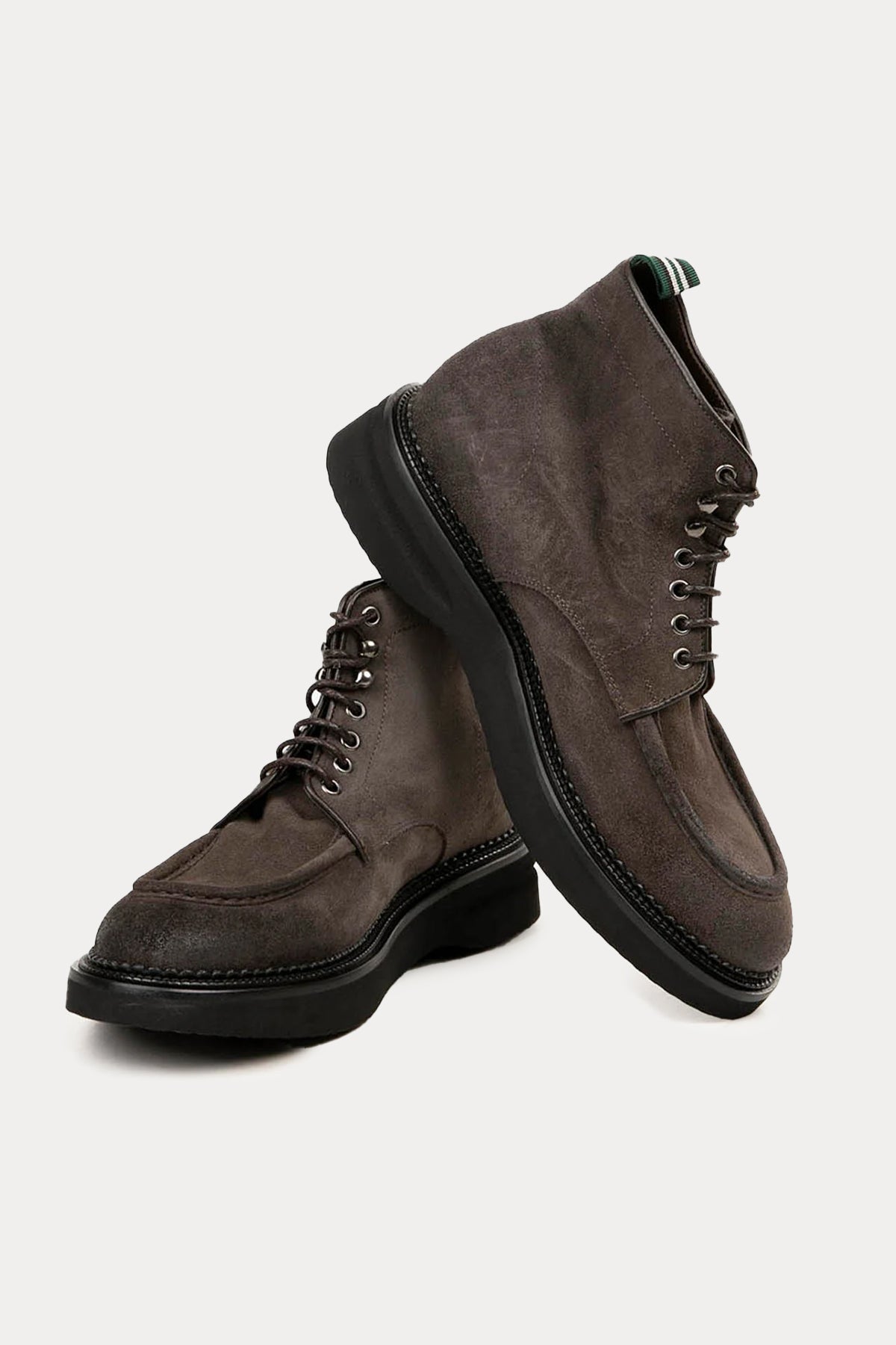 Green George Süet Postal Bot-Libas Trendy Fashion Store