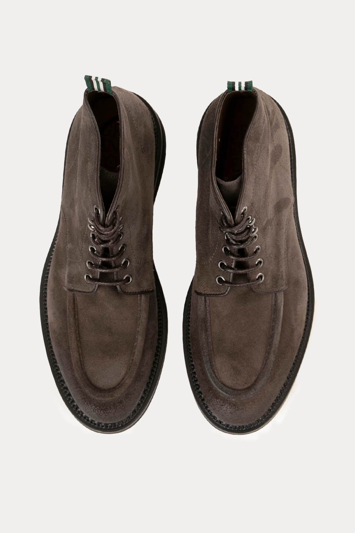 Green George Süet Postal Bot-Libas Trendy Fashion Store