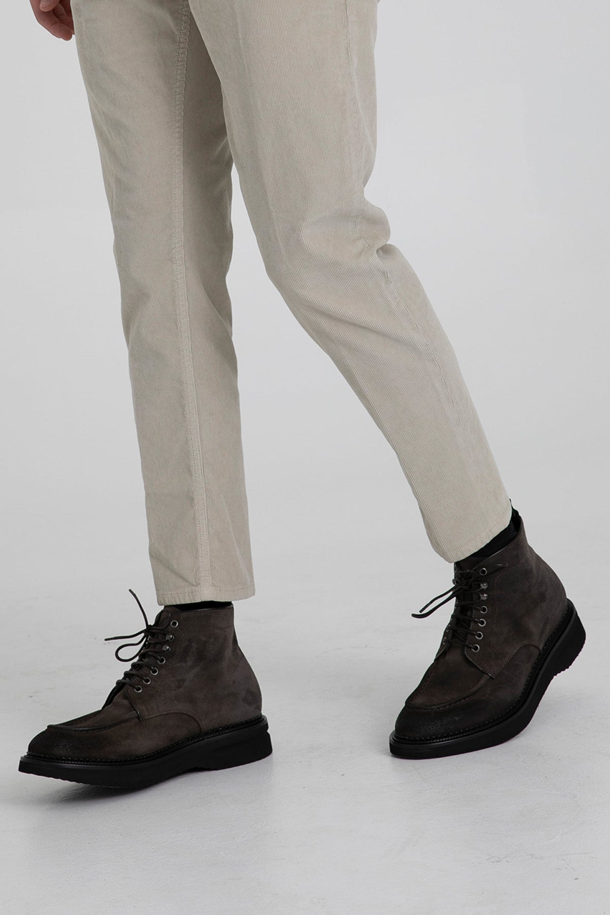 Green George Süet Postal Bot-Libas Trendy Fashion Store