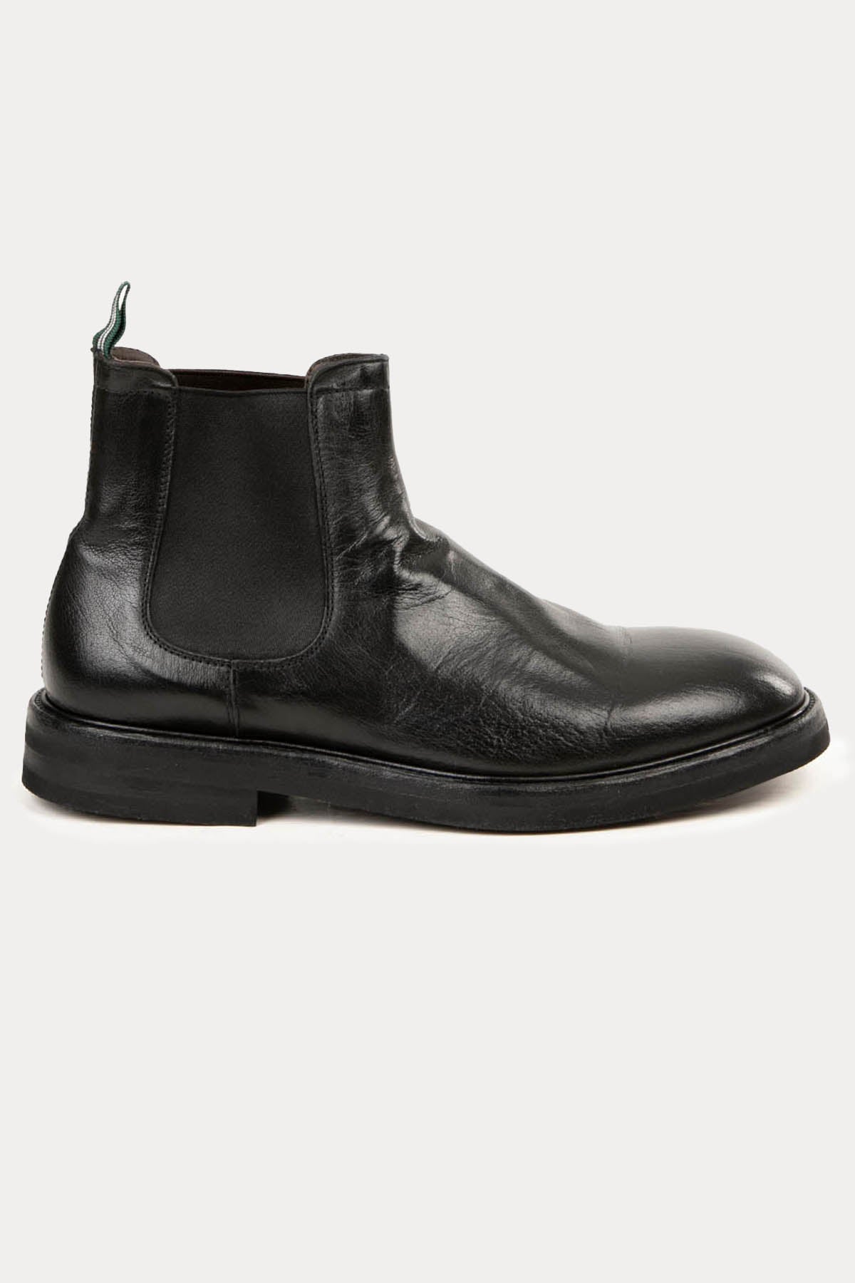 Green George Vibram Taban Lastik Bantlı Deri Bot-Libas Trendy Fashion Store