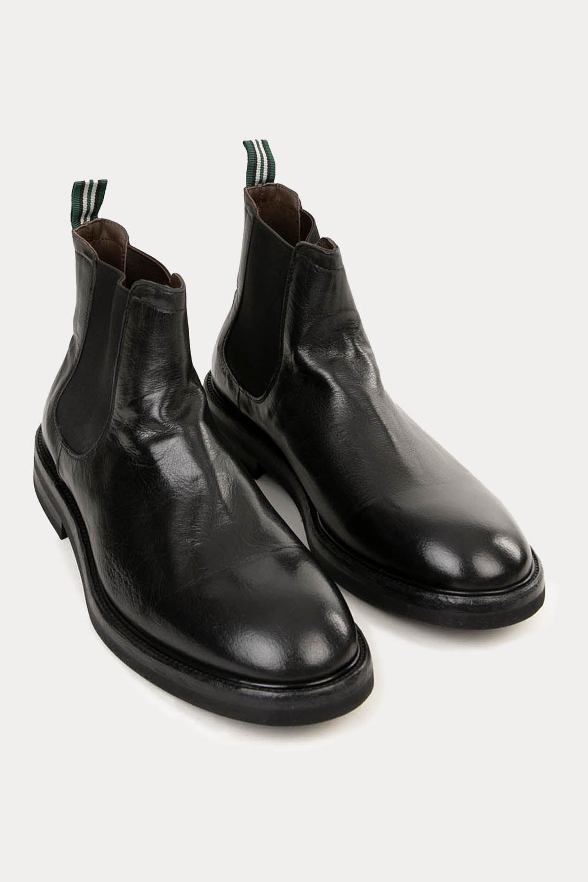 Green George Vibram Taban Lastik Bantlı Deri Bot-Libas Trendy Fashion Store