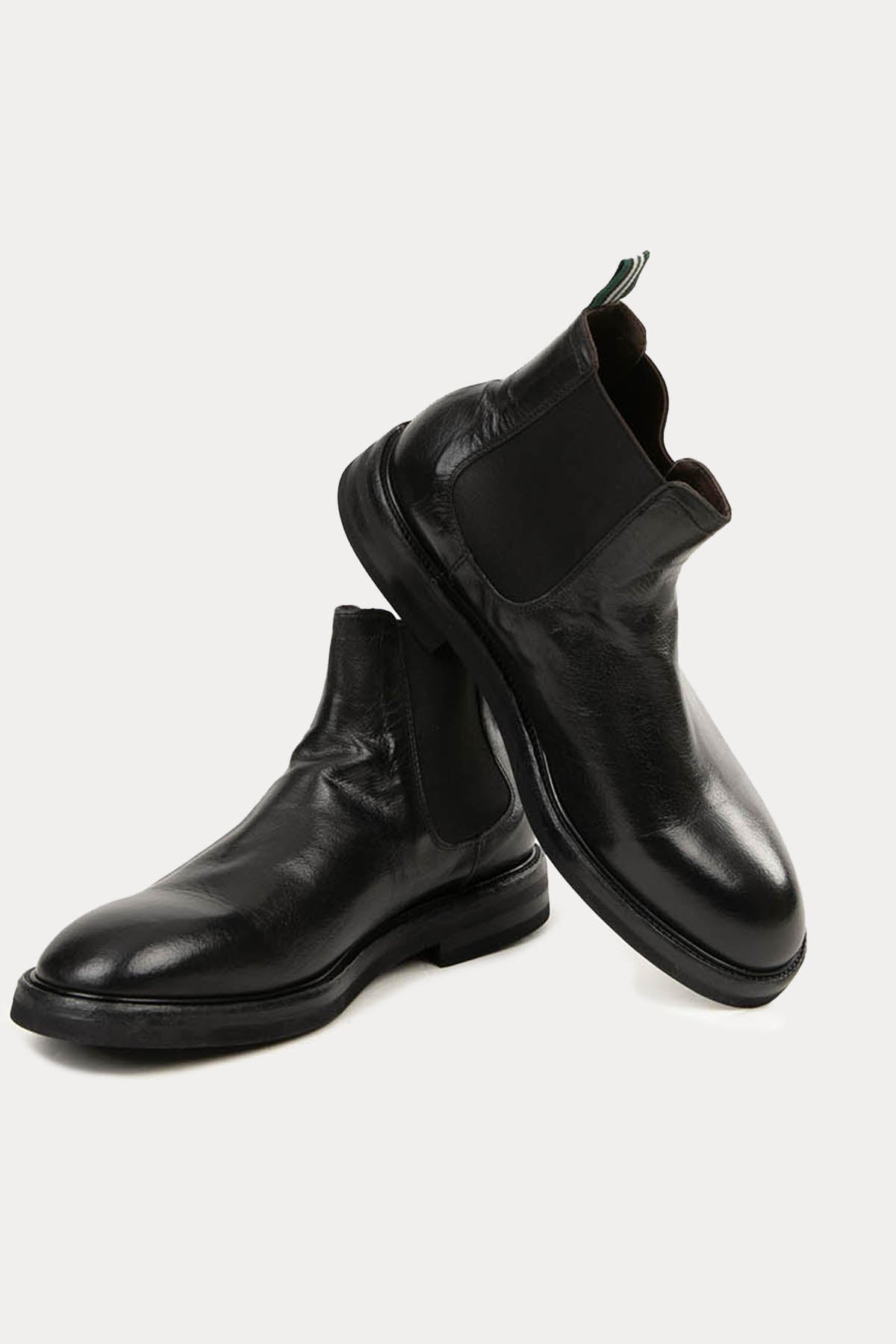 Green George Vibram Taban Lastik Bantlı Deri Bot-Libas Trendy Fashion Store