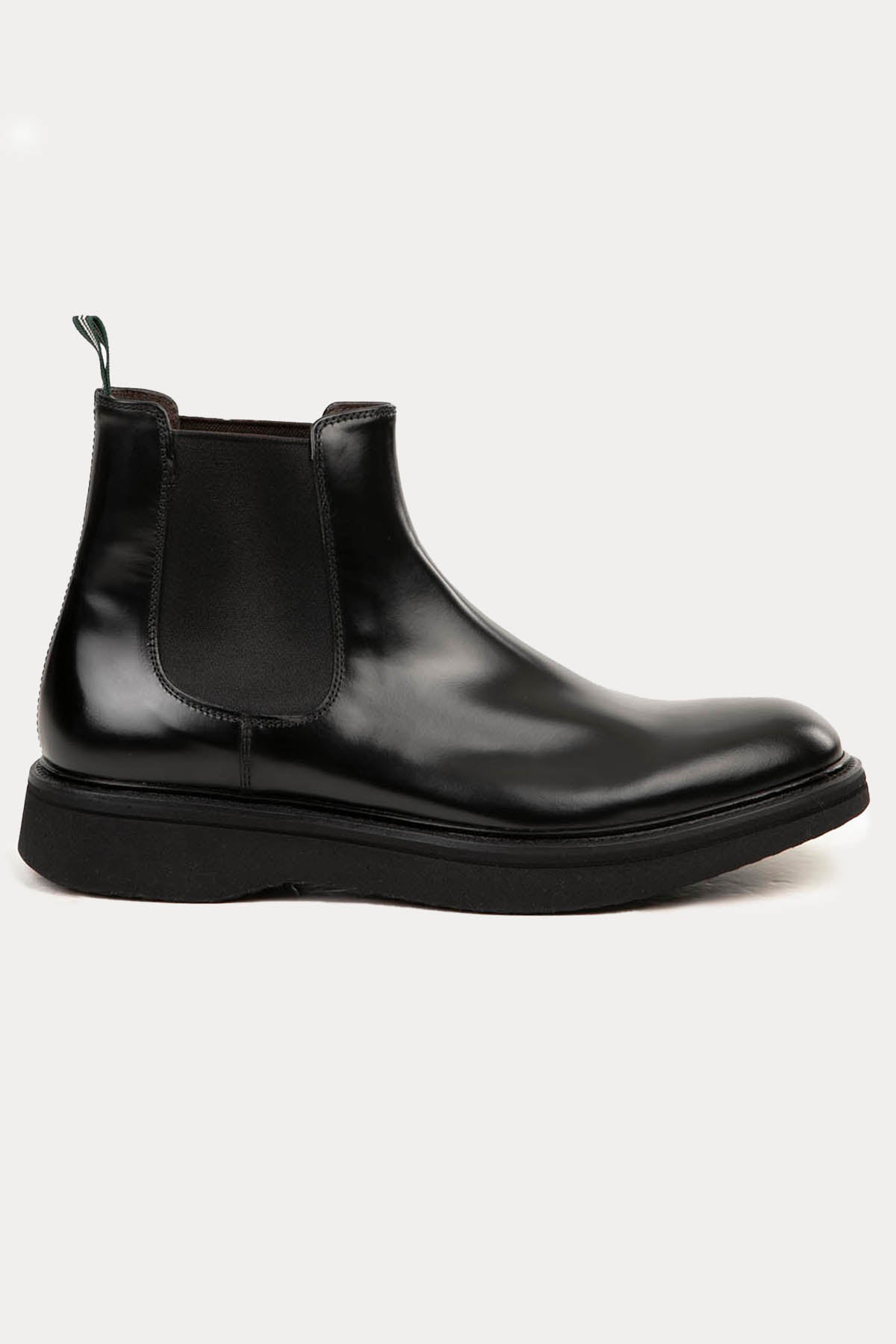 Green George Lastik Bantlı Deri Bot-Libas Trendy Fashion Store