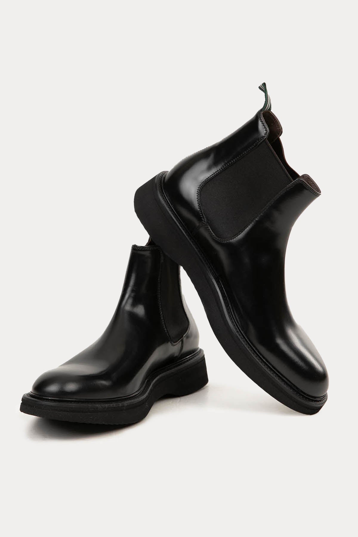 Green George Lastik Bantlı Deri Bot-Libas Trendy Fashion Store