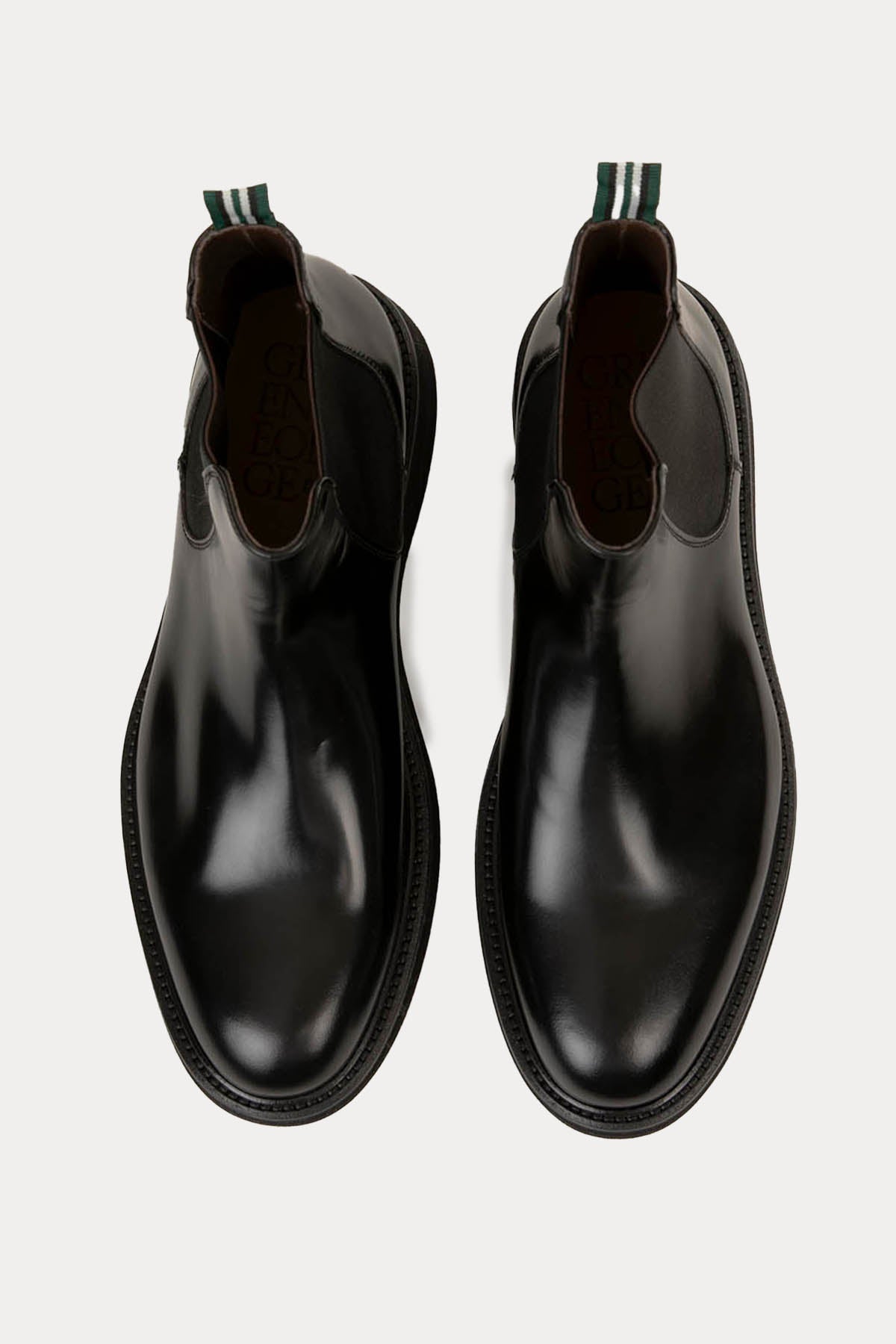 Green George Lastik Bantlı Deri Bot-Libas Trendy Fashion Store