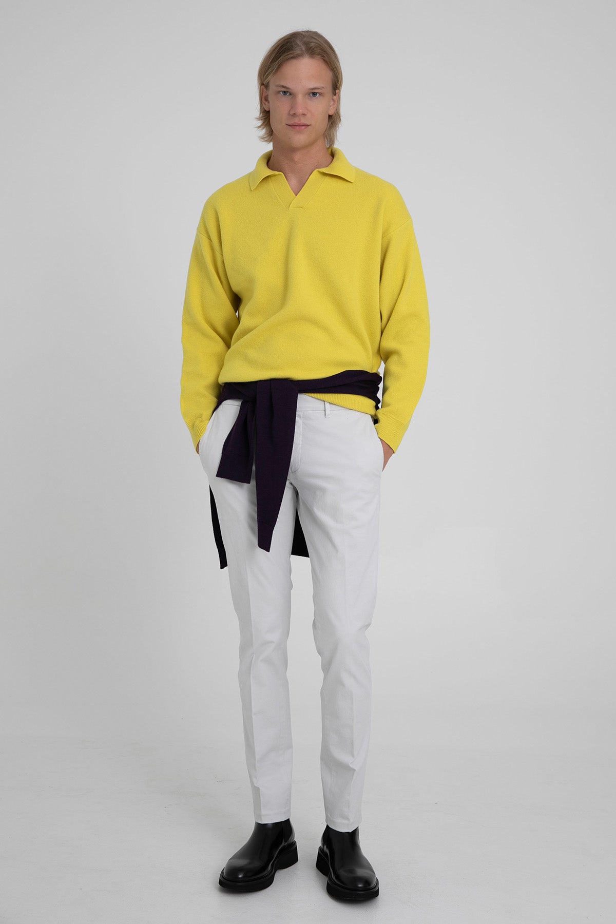 Green George Lastik Bantlı Deri Bot-Libas Trendy Fashion Store