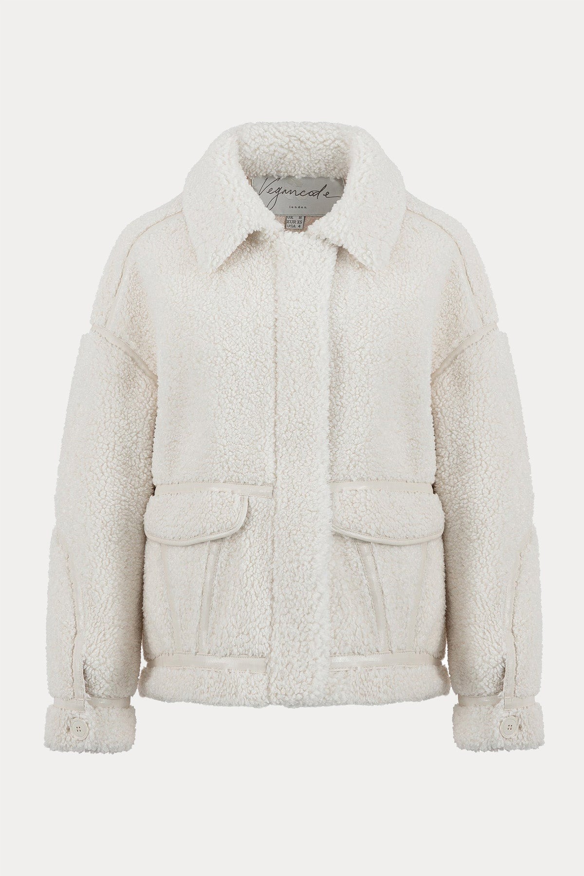 Urbancode Eko Kürklü Deri Detaylı Ceket-Libas Trendy Fashion Store