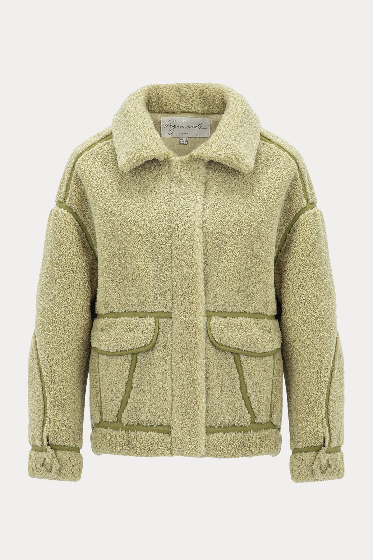 Urbancode Eko Kürklü Deri Detaylı Ceket-Libas Trendy Fashion Store