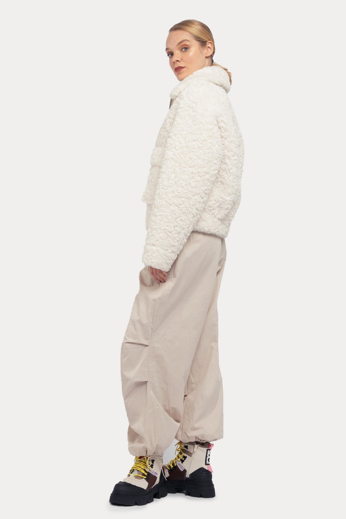 Urbancode Eko Kürklü Spor Cepli Ceket-Libas Trendy Fashion Store