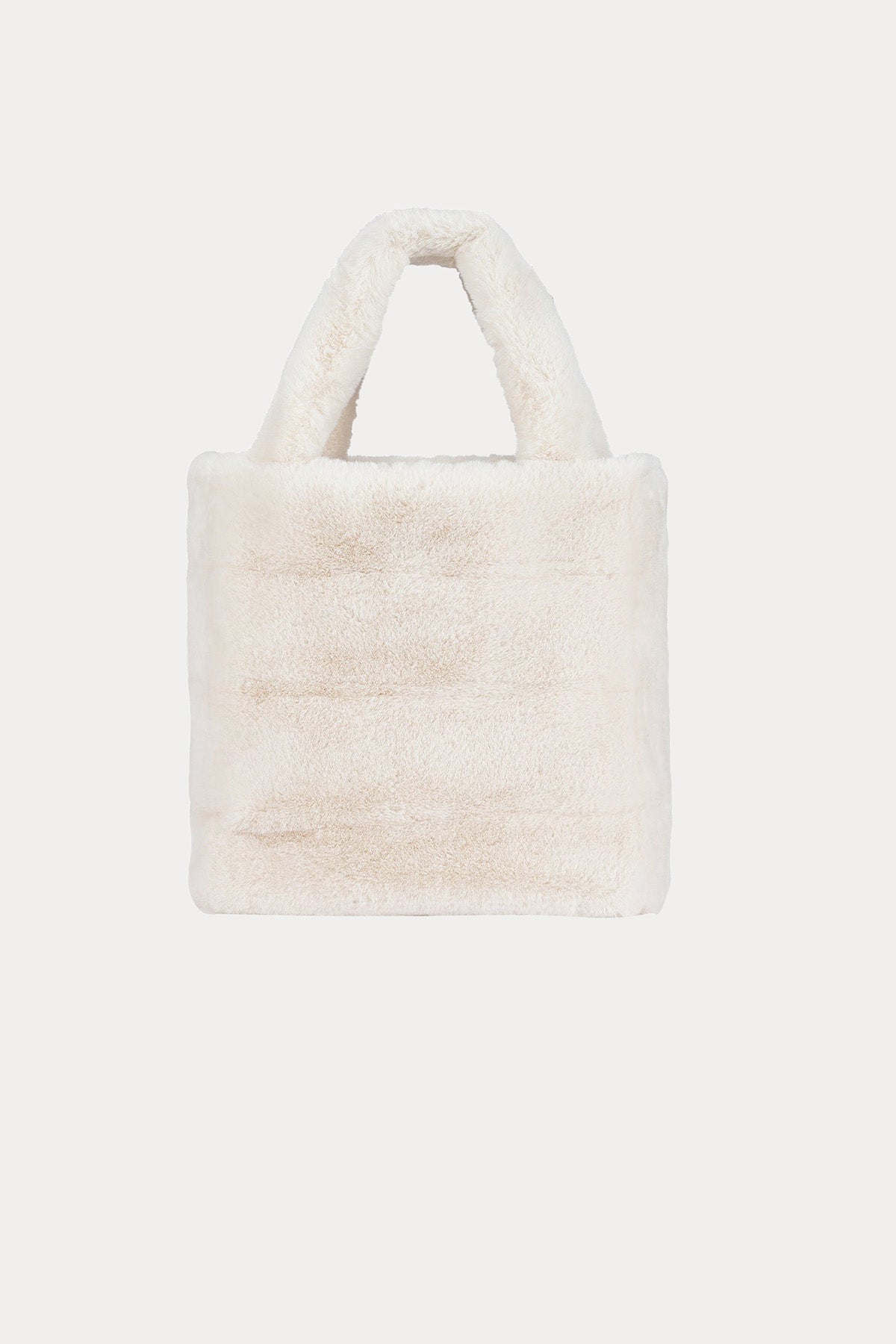 Urbancode Çift Taraflı Eko Kürklü Çanta-Libas Trendy Fashion Store