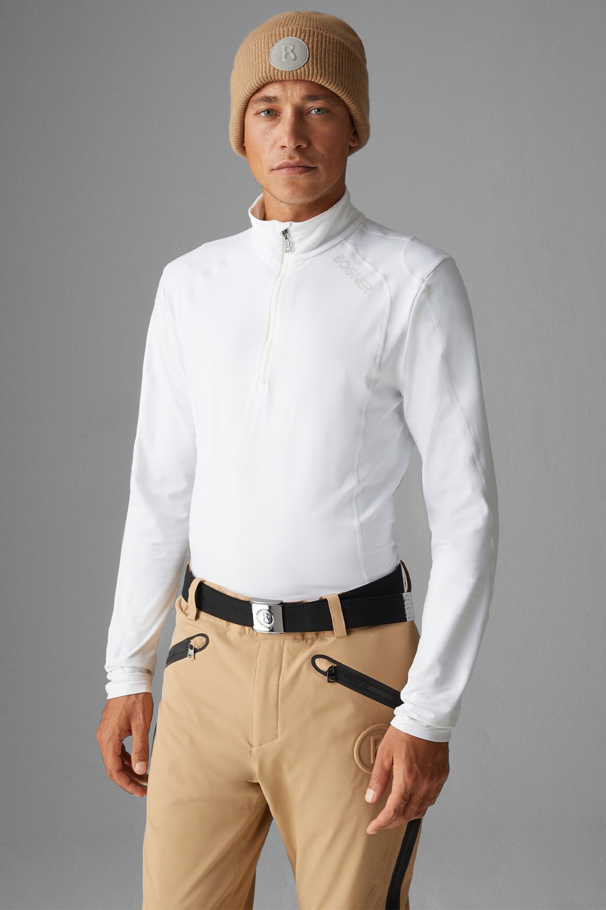 Bogner Harry Dik Yaka Streç Termal İçlik-Libas Trendy Fashion Store