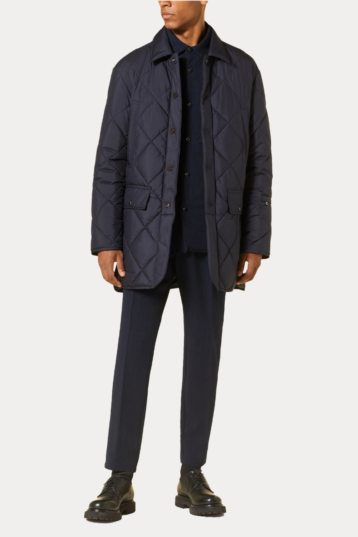 Bogner Mitch Kapitone Desenli Puffer Mont-Libas Trendy Fashion Store