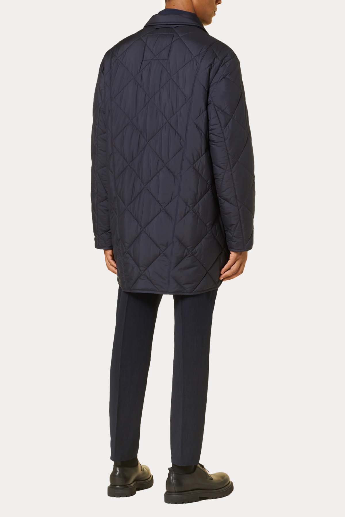 Bogner Mitch Kapitone Desenli Puffer Mont-Libas Trendy Fashion Store