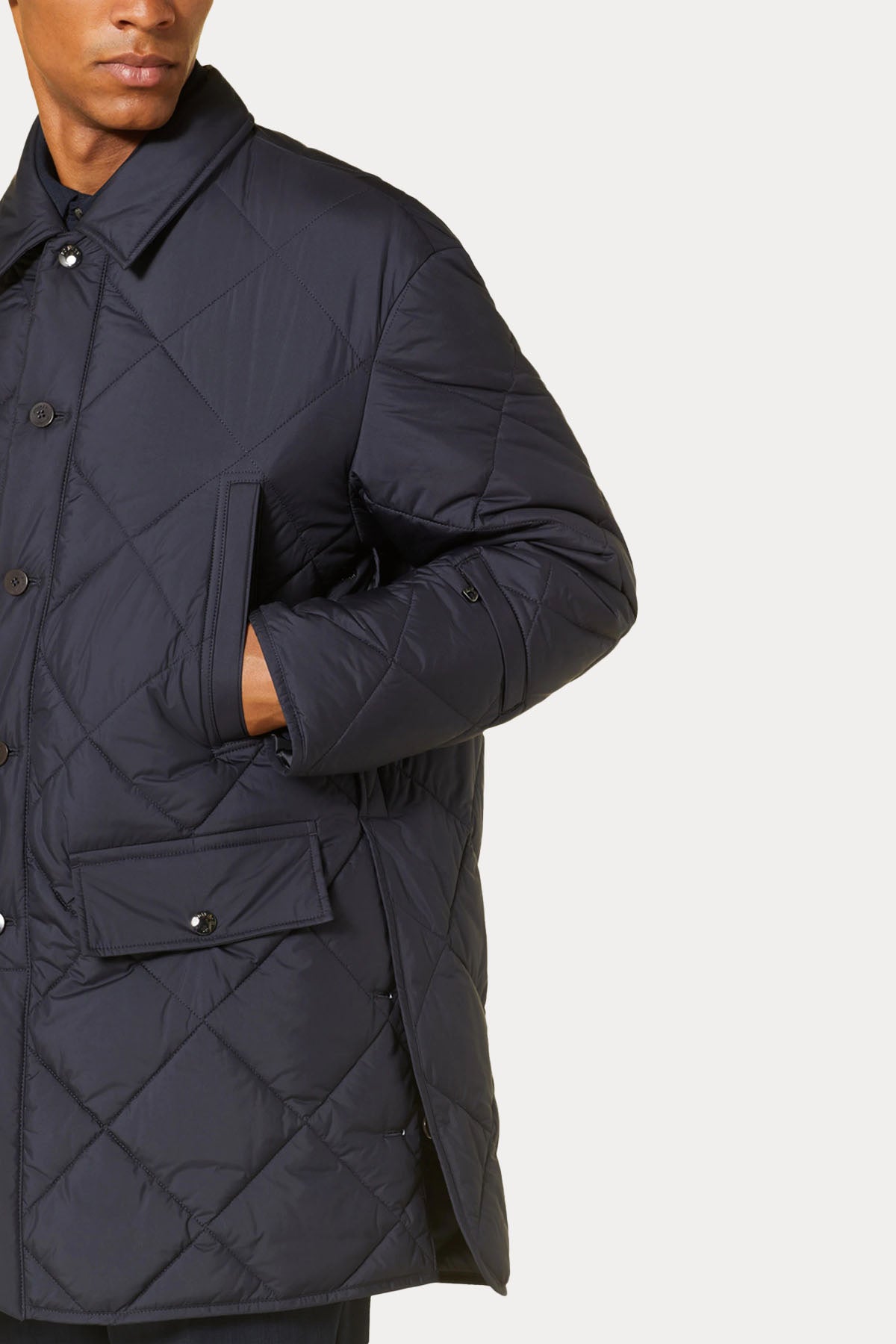 Bogner Mitch Kapitone Desenli Puffer Mont-Libas Trendy Fashion Store