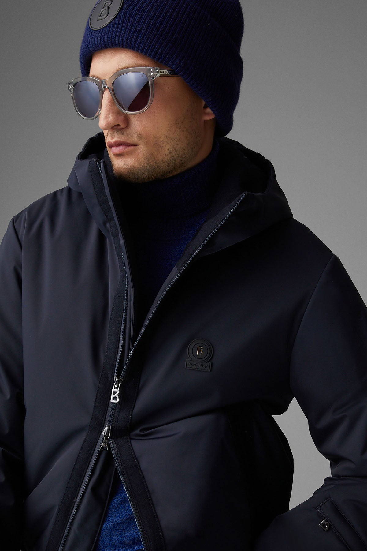 Bogner Kevin Kapüşonlu Bomber Ceket-Libas Trendy Fashion Store