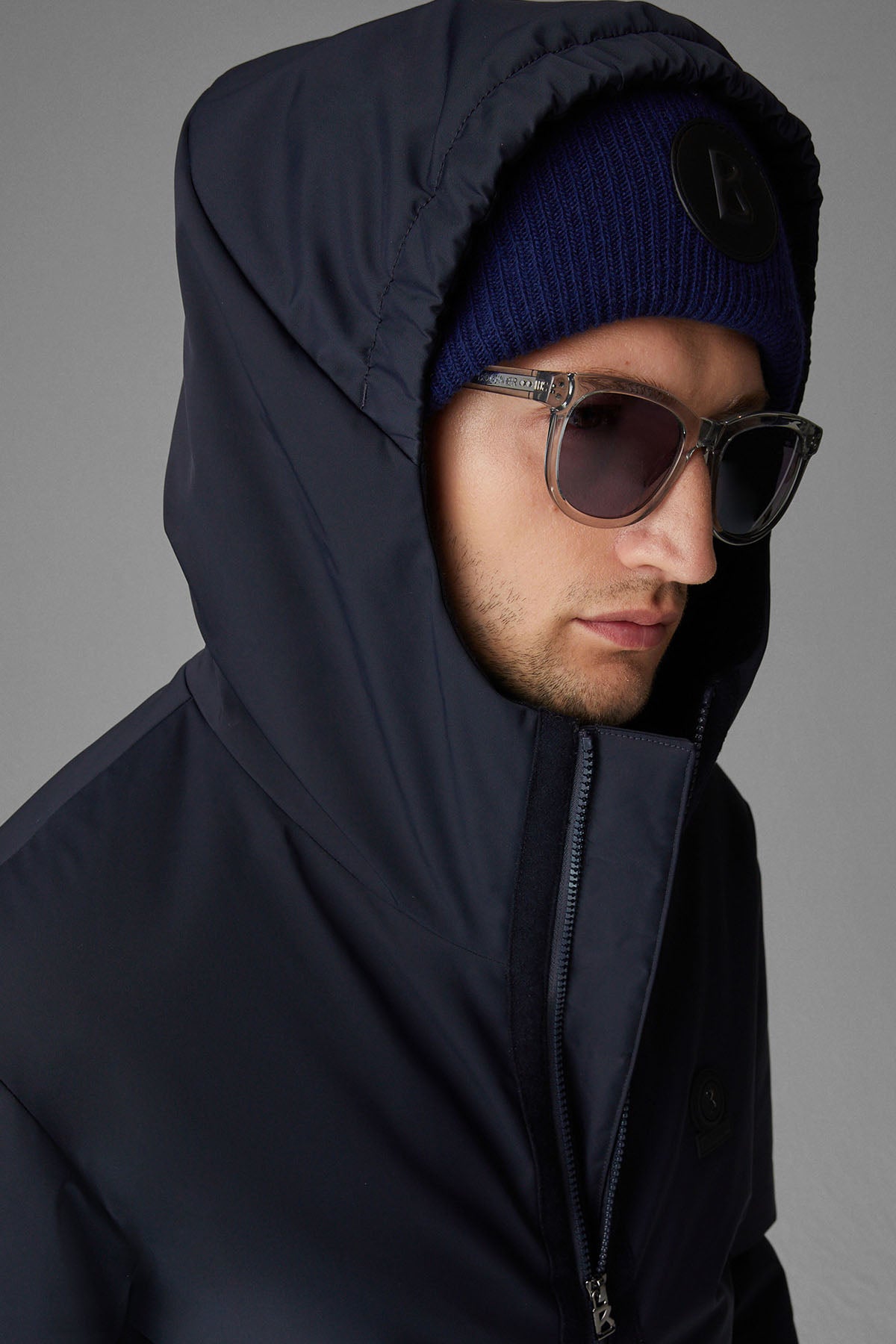 Bogner Kevin Kapüşonlu Bomber Ceket-Libas Trendy Fashion Store