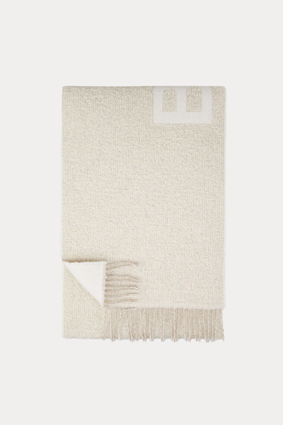 Bogner Xouri Çift Taraflı Unisex Örgü Yün Atkı-Libas Trendy Fashion Store