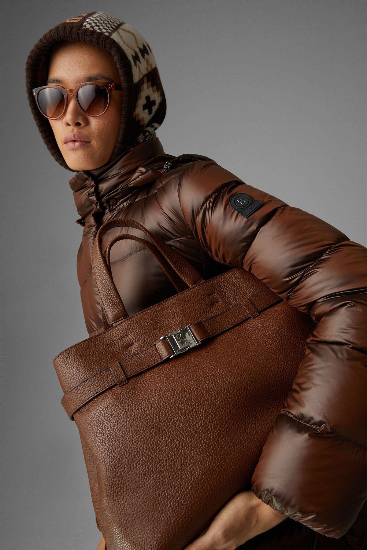 Bogner Lynn Uzun Puffer Mont-Libas Trendy Fashion Store