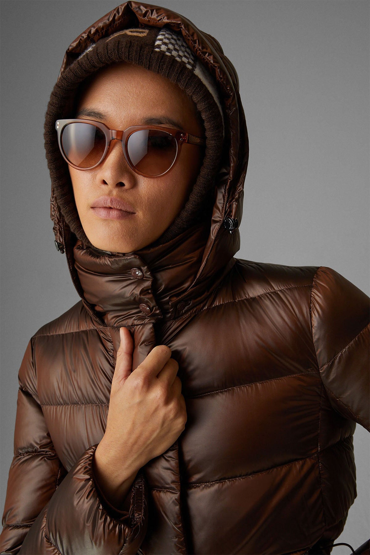 Bogner Lynn Uzun Puffer Mont-Libas Trendy Fashion Store