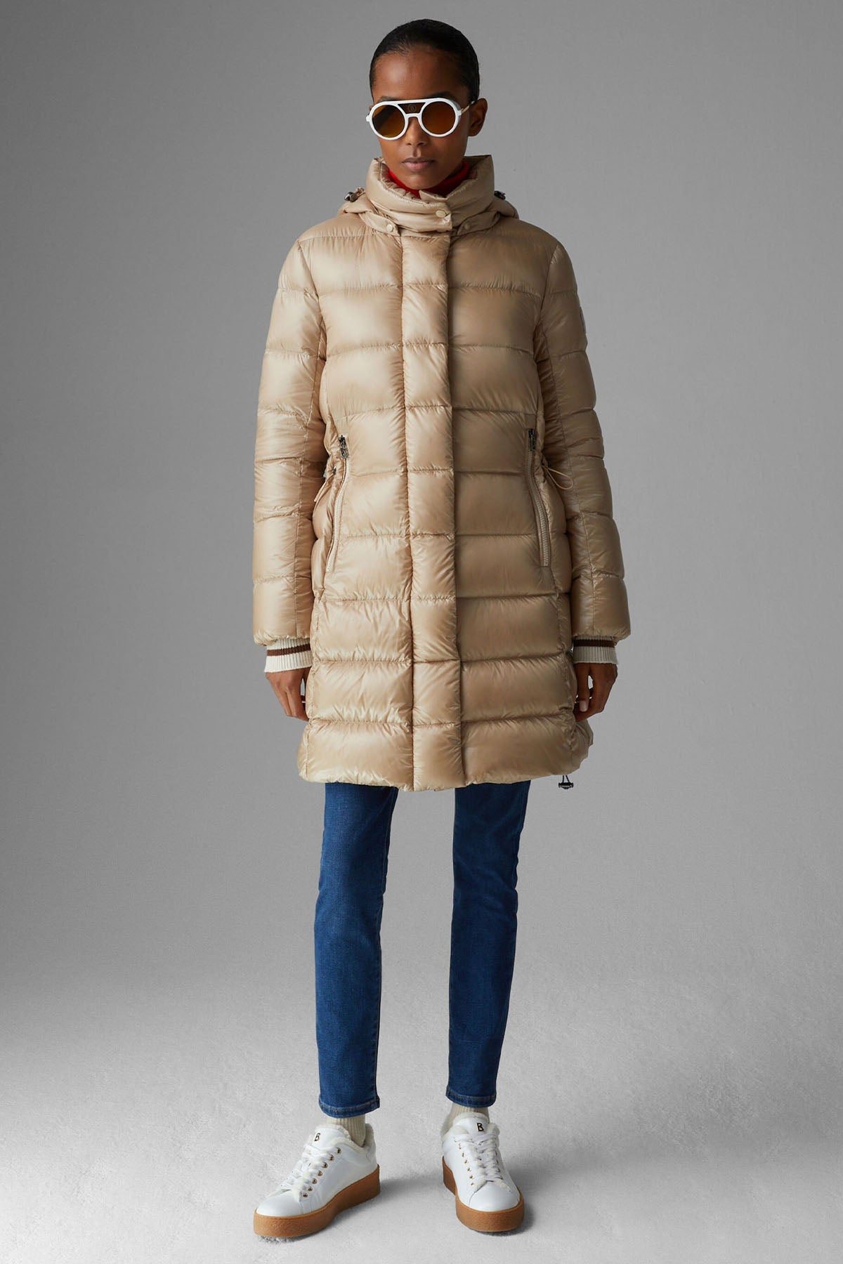 Bogner Lynn Uzun Puffer Mont-Libas Trendy Fashion Store
