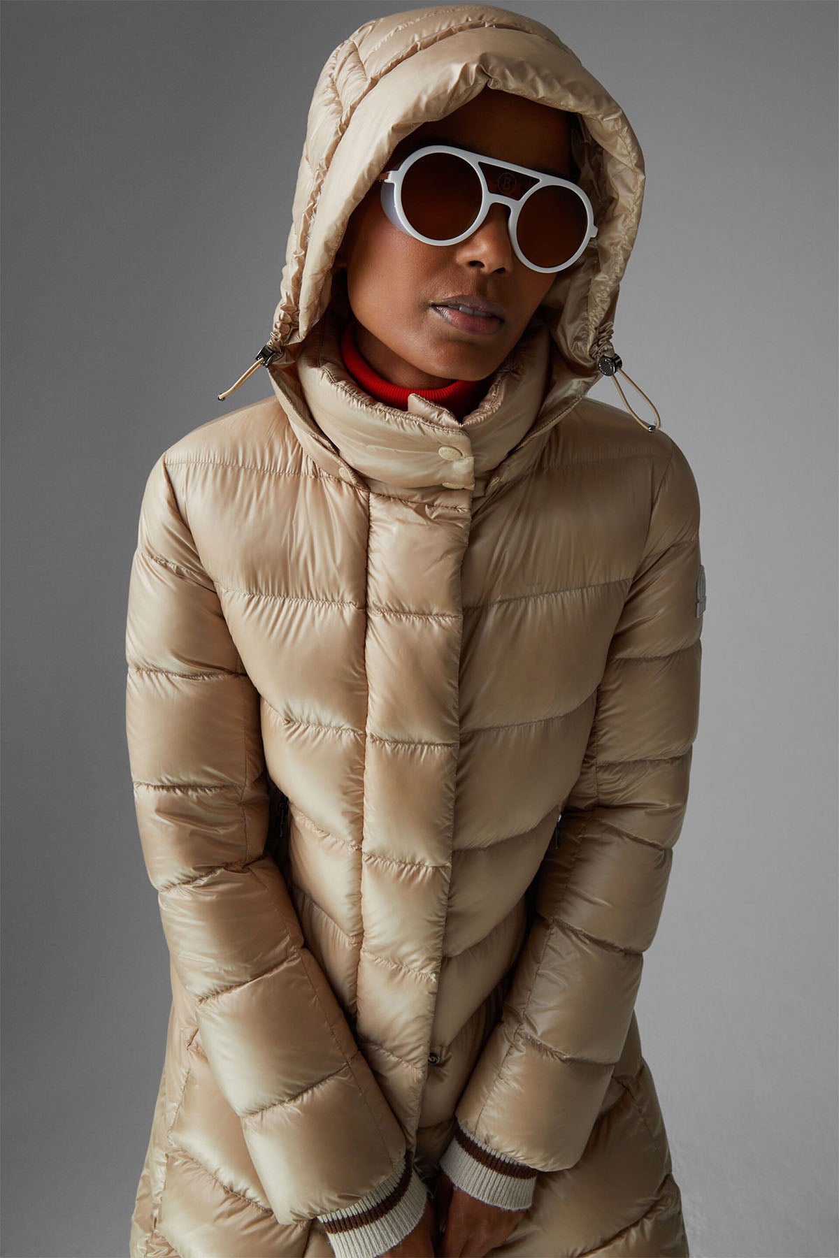 Bogner Lynn Uzun Puffer Mont-Libas Trendy Fashion Store