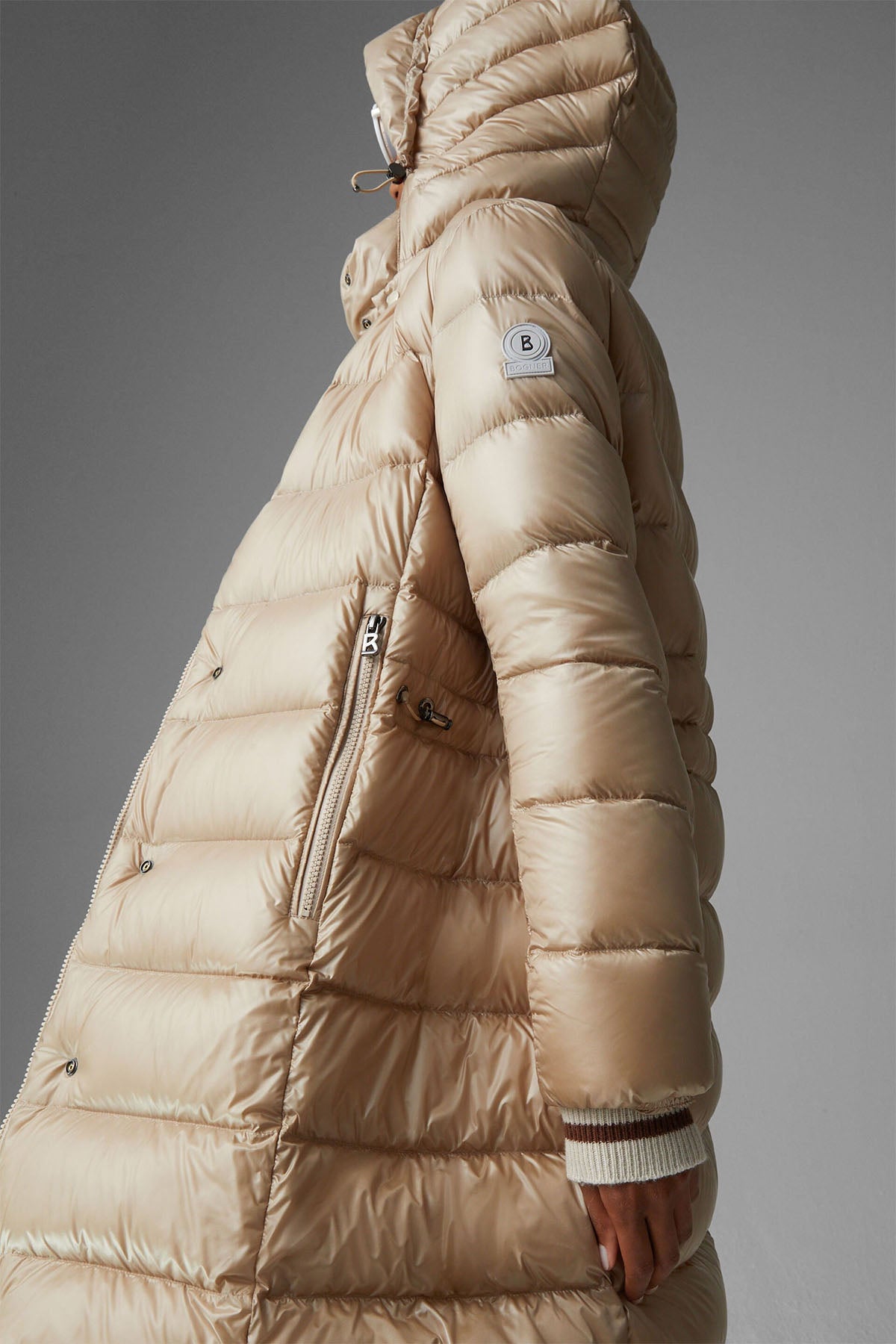 Bogner Lynn Uzun Puffer Mont-Libas Trendy Fashion Store