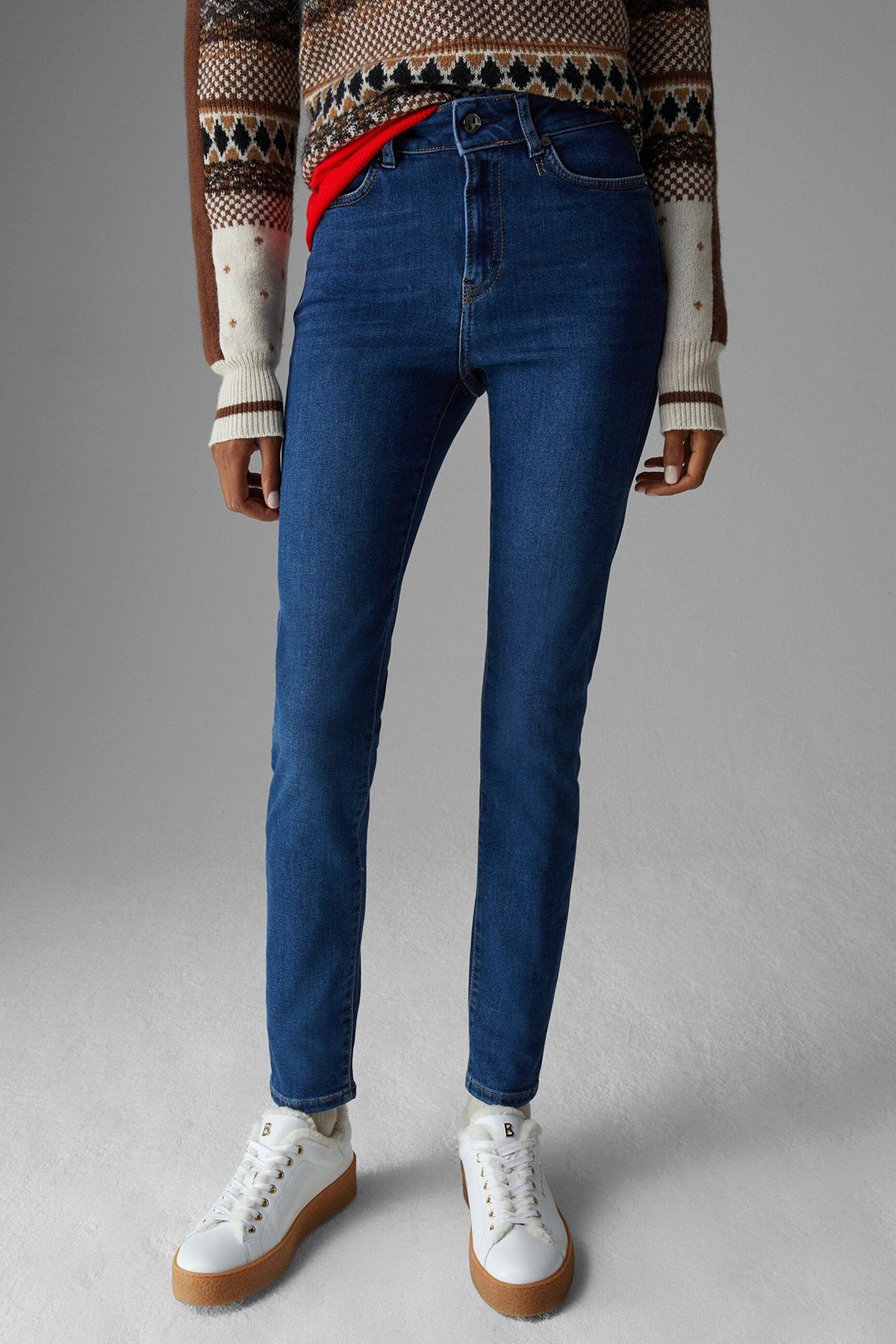 Bogner Julie Slim Fit Yıkamalı Jeans-Libas Trendy Fashion Store