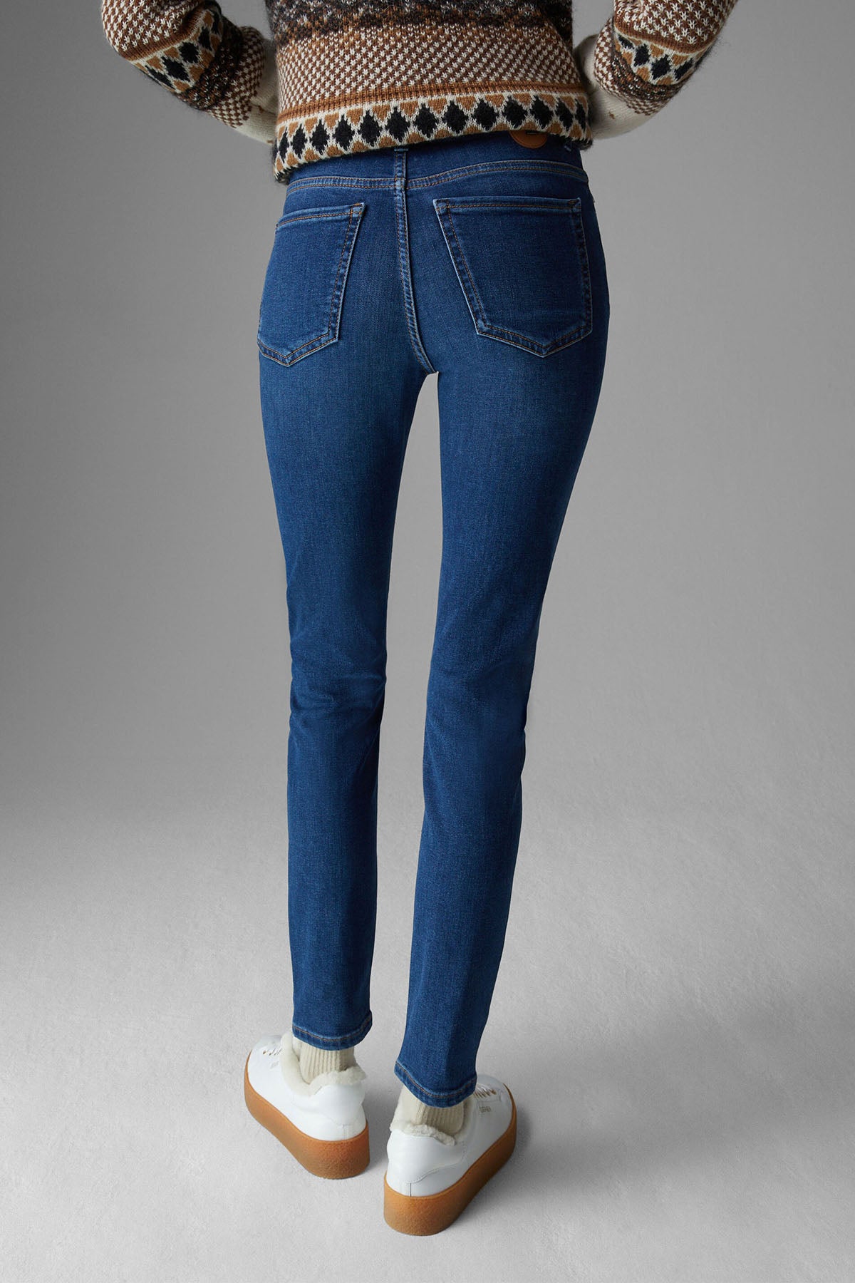 Bogner Julie Slim Fit Yıkamalı Jeans-Libas Trendy Fashion Store