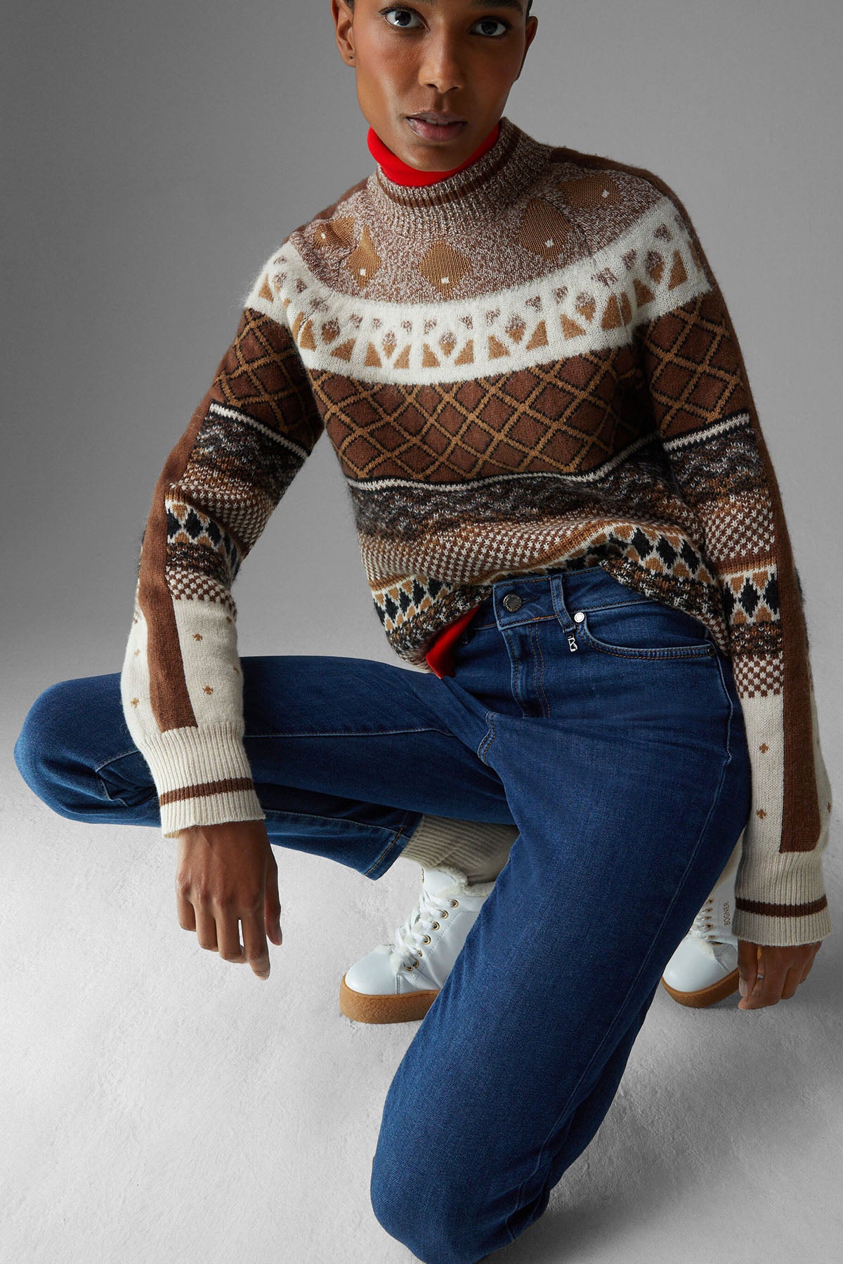 Bogner Julie Slim Fit Yıkamalı Jeans-Libas Trendy Fashion Store