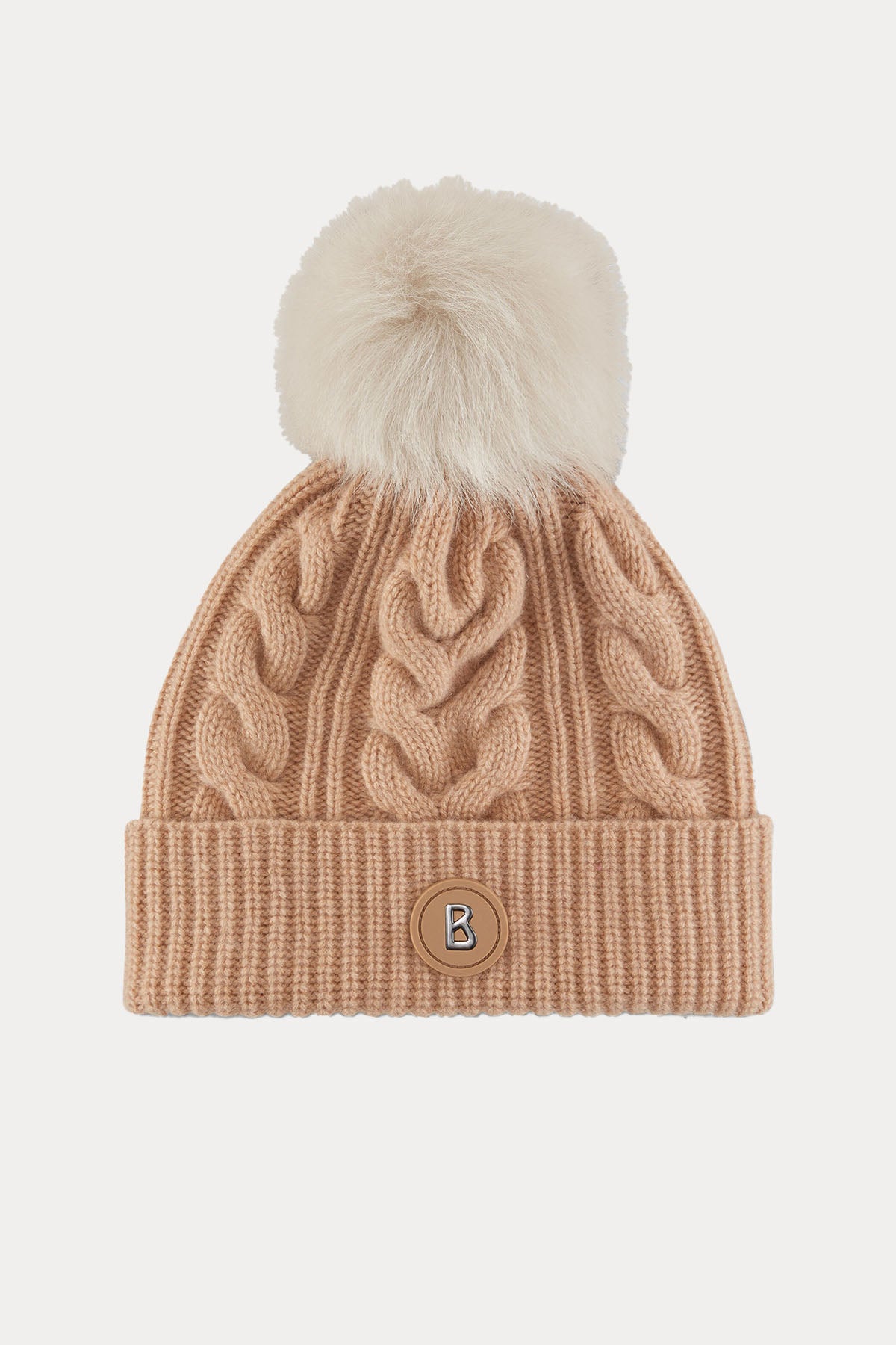 Bogner Barbara Ponponlu Saç Örgü Kaşmir Bere-Libas Trendy Fashion Store