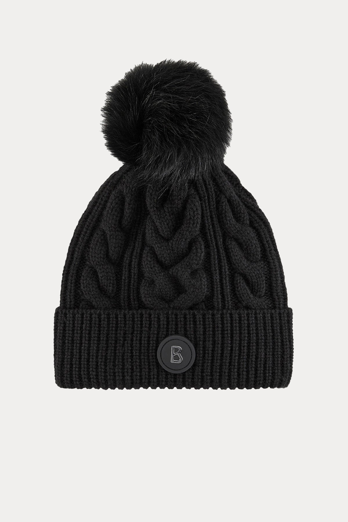 Bogner Barbara Ponponlu Saç Örgü Kaşmir Bere-Libas Trendy Fashion Store