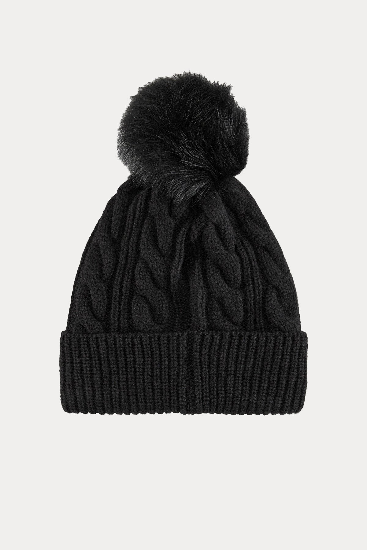 Bogner Barbara Ponponlu Saç Örgü Kaşmir Bere-Libas Trendy Fashion Store