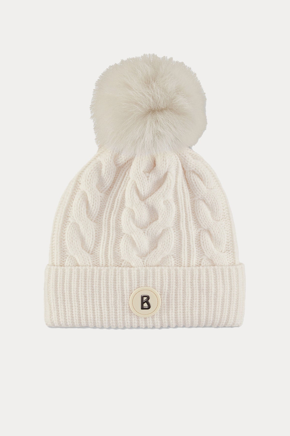 Bogner Barbara Ponponlu Saç Örgü Kaşmir Bere-Libas Trendy Fashion Store