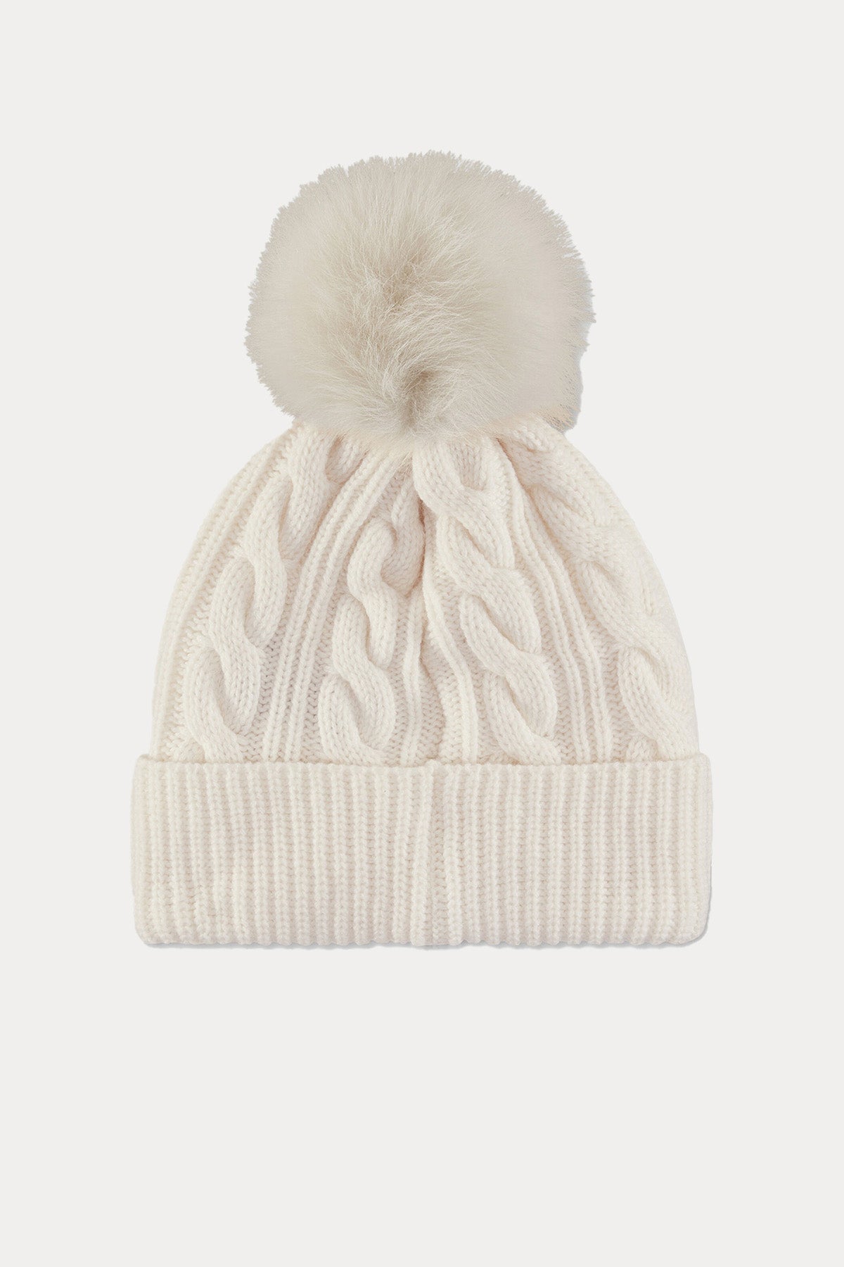 Bogner Barbara Ponponlu Saç Örgü Kaşmir Bere-Libas Trendy Fashion Store