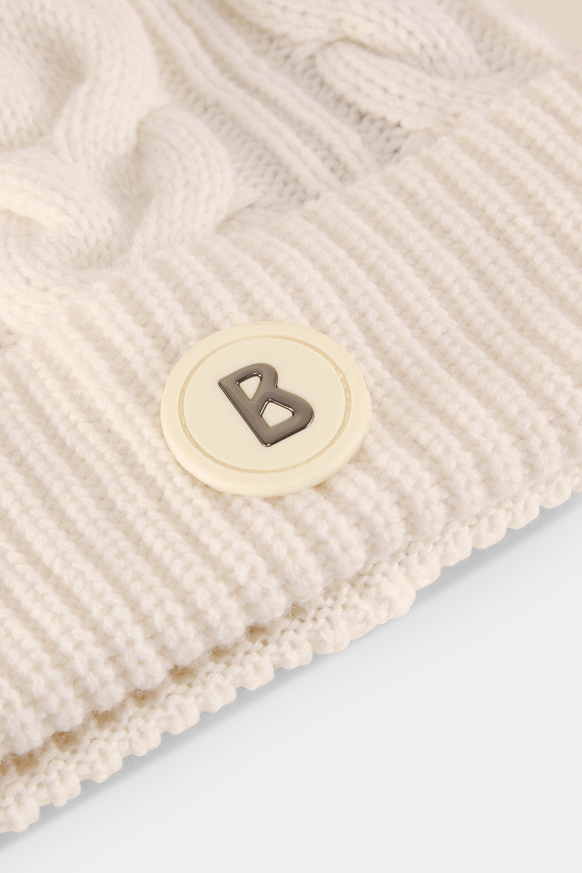 Bogner Barbara Ponponlu Saç Örgü Kaşmir Bere-Libas Trendy Fashion Store