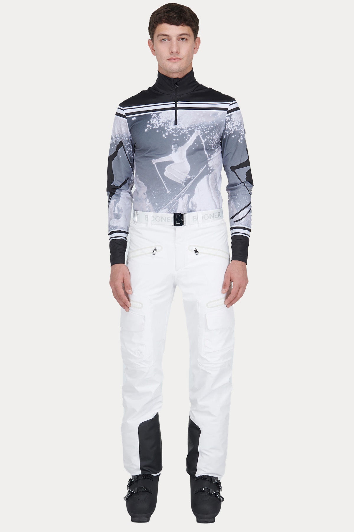 Bogner Verti Dik Yaka Streç Termal İçlik-Libas Trendy Fashion Store